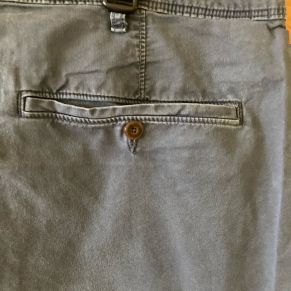 Men's American Eagle Next Level Flex Classic blue gray chino shorts size 46 - Picture 5 of 9